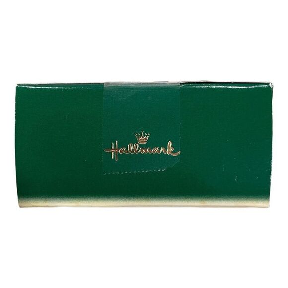 HALLMARK Keepsake See No Humbug Snowman Miniature Ornaments Set of 3 - Picture 6 of 9